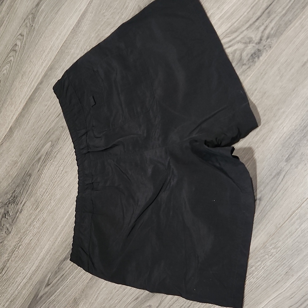Vintage Black Nylon LL Bean Shorts - Picture 3 of 5
